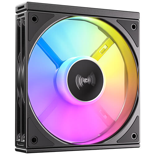 Alternative view of Antec Connect 120 reverse ARGB